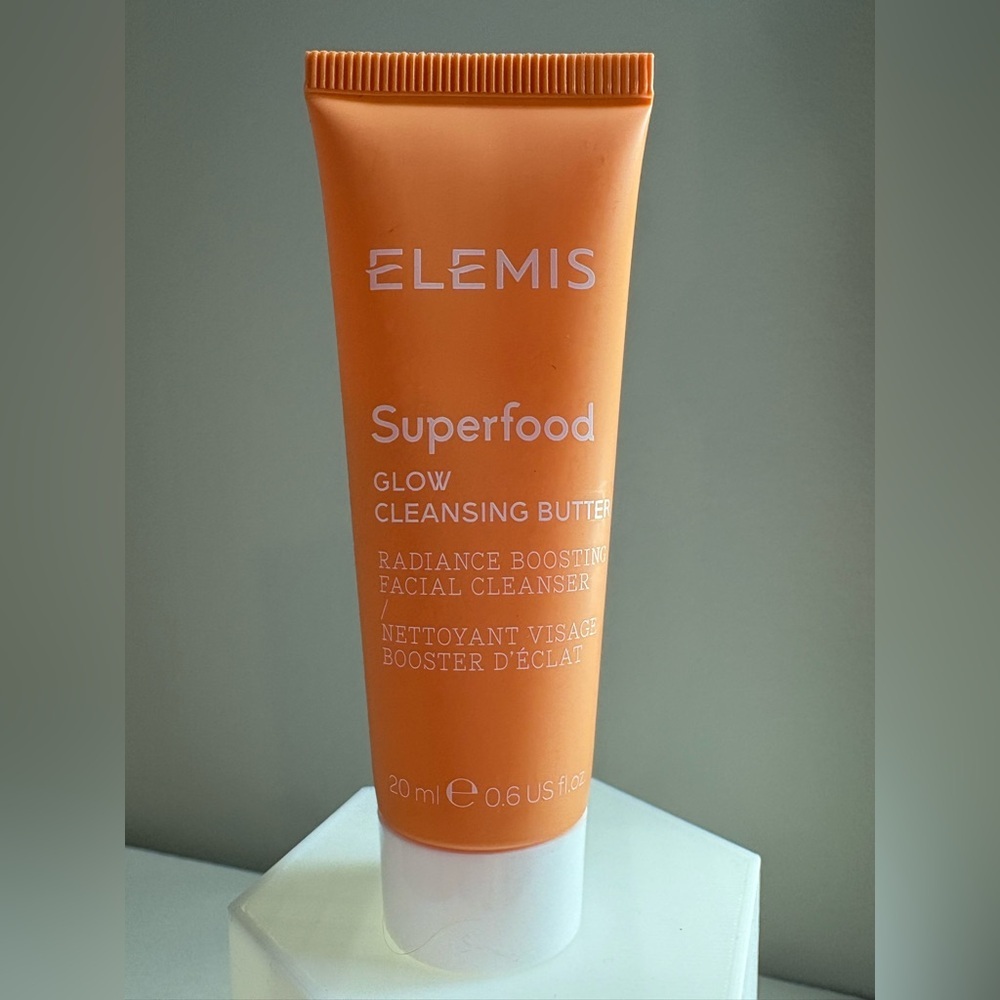 3/$25 Elemis Superfood Glow Cleansing Butter 29mL Mini NEW Sealed